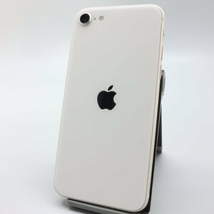 Apple iPhoneSE 128GB (第3世代) Starlight A2782 バッテリ85% ■ソフトバンク★Joshin5667【1円開始・送料無料】