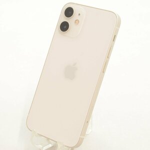 Apple iPhone12 mini 64GB White A2398 MGA63J/A バッテリ75% ■au★Joshin2203【1円開始・送料無料】