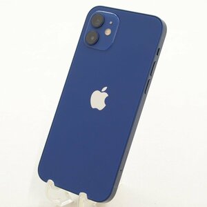 Apple iPhone12 128GB Blue A2402 MGHX3J/A バッテリ84% ■au★Joshin7101【1円開始・送料無料】