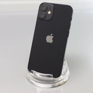 Apple iPhone12 mini 64GB Black A2398 NGA03J/A バッテリ79% ■au★Joshin2111【1円開始・送料無料】