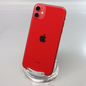 Apple iPhone11 128GB (PRODUCT)RED A2221 MWM32J/A バッテリ89% ■SIMフリー★Joshin1859【1円開始・送料無料】
