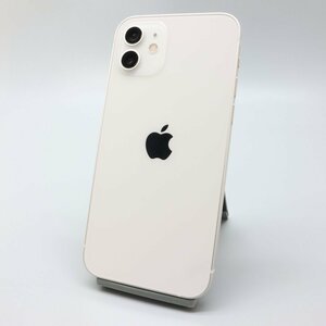 Apple iPhone12 64GB White A2402 MGHP3J/A バッテリ84% ■SIMフリー★Joshin0692【1円開始・送料無料】