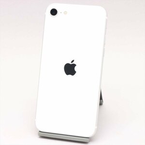 Apple iPhoneSE 64GB ( no. 2 generation ) White A2296 MHGQ3J/A battery 78% # SoftBank *Joshin2116[1 jpy beginning * free shipping ]