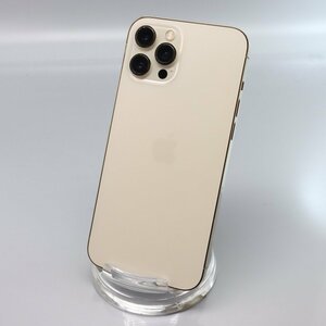 Apple iPhone12 Pro Max 128GB Gold A2410 MGCW3J/A バッテリ79% ■SIMフリー★Joshin0192【1円開始・送料無料】