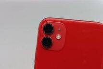 Apple iPhone11 64GB (PRODUCT)RED A2221 MWLV2J/A バッテリ84% ■SIMフリー★Joshin1990【1円開始・送料無料】_画像6