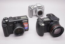 コンデジ PowerShotシリーズ まとめて10台セット ■Canon★Joshin(ジャンク)86X1【1円開始・送料無料】_画像3