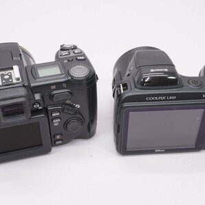 コンデジ COOLPIXシリーズ まとめて9台セット ■Nikon★Joshin(ジャンク)86A2【1円開始・送料無料】の画像4