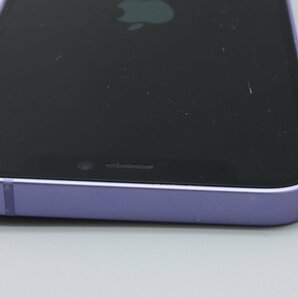 Apple iPhone12 mini 64GB Purple A2398 MJQC3J/A バッテリ84% ■SIMフリー★Joshin4912【1円開始・送料無料】の画像8