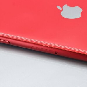 Apple iPhoneSE 64GB (第2世代) (PRODUCT)RED A2296 MHGR3J/A バッテリ85% ■SIMフリー★Joshin9351【1円開始・送料無料】の画像9
