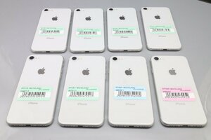 Apple iPhone8 64GB Silver 計8台セット A1906 MQ792J/A ■au★Joshin(ジャンク)9029【1円開始・送料無料】