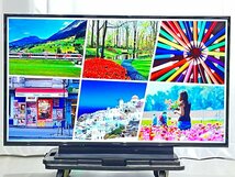 49インチ液晶4Kテレビ Panasonic TH-49GR770(2020年製造)HDR/Net動画 ■パナソニック VIERA★Joshin6908●1円開始・直接引渡可_画像1