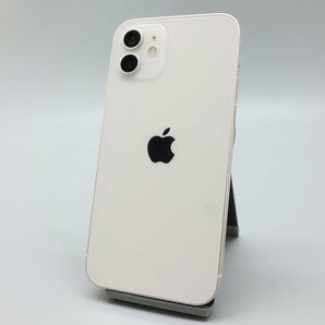Apple iPhone12 64GB White A2402 MGHP3J/A バッテリ88% ■SIMフリー★Joshin5246【1円開始・送料無料】の画像1