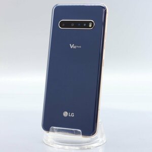 LG V60 ThinQ 5G A001LG クラッシーブルー ■ソフトバンク★Joshin4763【1円開始・送料無料】