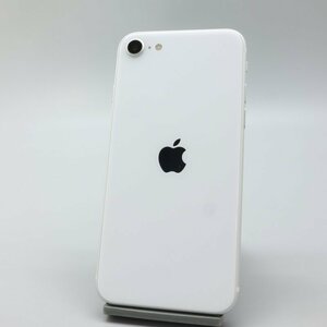 Apple iPhoneSE 64GB (第2世代) White A2296 MHGQ3J/A バッテリ87% ■au★Joshin(ジャンク)5933【1円開始・送料無料】