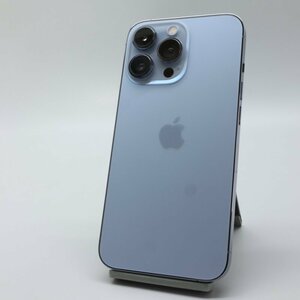 Apple iPhone13 Pro 128GB Sierra Blue A2636 MLUK3J/A バッテリ93% ■SIMフリー★Joshin9269【1円開始・送料無料】