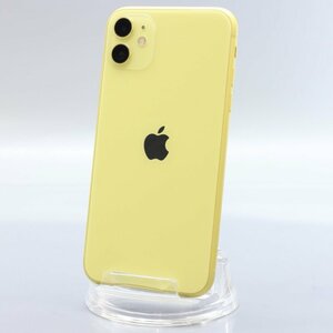 Apple iPhone11 64GB Yellow A2221 MHDE3J/A バッテリ85% ■SIMフリー★Joshin3166【1円開始・送料無料】