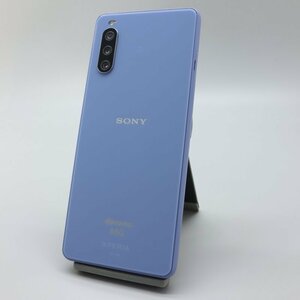 Sony Mobile Xperia 10 III SO-52B ブルー ■ドコモ★Joshin7784【1円開始・送料無料】