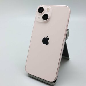 Apple iPhone13 mini 128GB Pink A2626 MLJF3J/A バッテリ86% ■SIMフリー★Joshin9557【1円開始・送料無料】