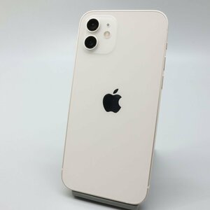 Apple iPhone12 64GB White A2402 MGHP3J/A バッテリ86% ■SIMフリー★Joshin8942【1円開始・送料無料】