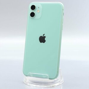 Apple iPhone11 128GB Green A2221 MWM62J/A バッテリ81% ■ソフトバンク★Joshin2932【1円開始・送料無料】