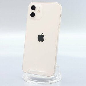 Apple iPhone12 64GB White A2402 MGHP3J/A バッテリ80% ■SIMフリー★Joshin8497【1円開始・送料無料】