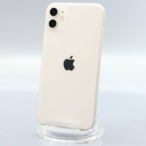 Apple iPhone11 64GB White A2221 MWLU2J/A バッテリ84% ■ドコモ★Joshin7124【1円開始・送料無料】