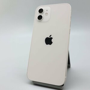 Apple iPhone12 128GB White A2402 MGHV3J/A バッテリ86% ■SIMフリー★Joshin6052【1円開始・送料無料】