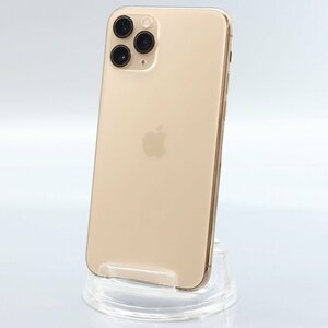 Apple iPhone11 Pro 64GB Gold A2215 MWC52J/A バッテリ76% ■SIMフリー★Joshin9227【1円開始・送料無料】