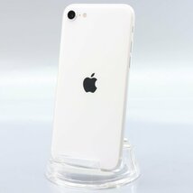 Apple iPhoneSE 64GB (第2世代) White A2296 MHGQ3J/A バッテリ92% ■au★Joshin6428【1円開始・送料無料】_画像1