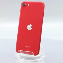 Apple iPhoneSE 64GB (第2世代) (PRODUCT)RED A2296 MHGR3J/A バッテリ79% ■SIMフリー★Joshin(ジャンク)9603【1円開始・送料無料】_画像1