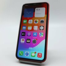 Apple iPhone11 128GB (PRODUCT)RED A2221 MWM32J/A バッテリ85% ■SIMフリー★Joshin2206【1円開始・送料無料】_画像2