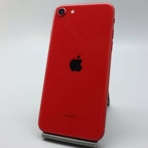 Apple iPhoneSE 64GB ( no. 2 generation ) (PRODUCT)RED A2296 MHGR3J/A battery 86% #SIM free *Joshin6898[1 jpy beginning * free shipping ]