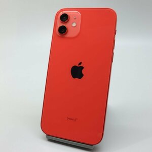 Apple iPhone12 128GB (PRODUCT)RED A2402 MGHW3J/A バッテリ84% ■SIMフリー★Joshin5254【1円開始・送料無料】