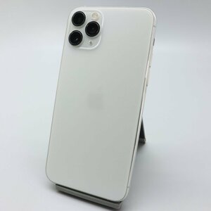 Apple iPhone11 Pro 64GB Silver A2215 MWC32J/A バッテリ99% ■ソフトバンク★Joshin4387【1円開始・送料無料】
