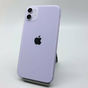 Apple iPhone11 128GB Purple A2221 MWM52J/A バッテリ75% ■ソフトバンク★Joshin1117【1円開始・送料無料】