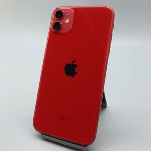 Apple iPhone11 128GB (PRODUCT)RED A2221 MWM32J/A バッテリ78% ■SIMフリー★Joshin0159【1円開始・送料無料】