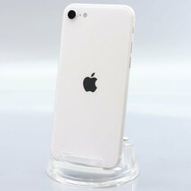 Apple iPhoneSE 64GB (第2世代) White A2296 MHGQ3J/A バッテリ88% ■SIMフリー★Joshin8076【1円開始・送料無料】_画像1