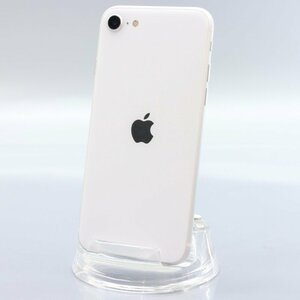 Apple iPhoneSE 64GB (第2世代) White A2296 MHGQ3J/A バッテリ82% ■SIMフリー★Joshin5587【1円開始・送料無料】
