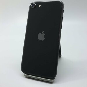 Apple iPhoneSE 128GB (第2世代) Black A2296 MXD02J/A バッテリ78% ■SIMフリー★Joshin2064【1円開始・送料無料】
