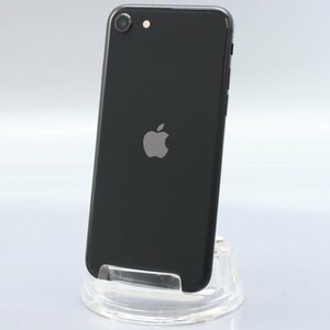 Apple iPhoneSE 64GB (第2世代) Black A2296 MHGP3J/A バッテリ80% ■SIMフリー★Joshin1633【1円開始・送料無料】