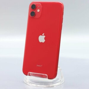 Apple iPhone11 64GB (PRODUCT)RED A2221 MHDD3J/A バッテリ84% ■SIMフリー★Joshin9146【1円開始・送料無料】