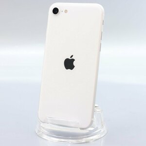 Apple iPhoneSE 64GB (第2世代) White A2296 MX9T2J/A バッテリ78% ■SIMフリー★Joshin7575【1円開始・送料無料】