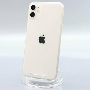 Apple iPhone11 64GB White A2221 MWLU2J/A バッテリ79% ■SIMフリー★Joshin7392【1円開始・送料無料】