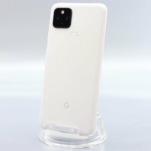 Google Pixel4a(5G) 128GB Clearly White ■ソフトバンク★Joshin0671【1円開始・送料無料】