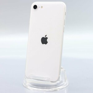 Apple iPhoneSE 64GB (第2世代) White A2296 MHGQ3J/A バッテリ83% ■SIMフリー★Joshin3407【1円開始・送料無料】