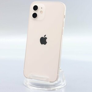 Apple iPhone12 64GB White A2402 MGHP3J/A バッテリ86% ■SIMフリー★Joshin1712【1円開始・送料無料】