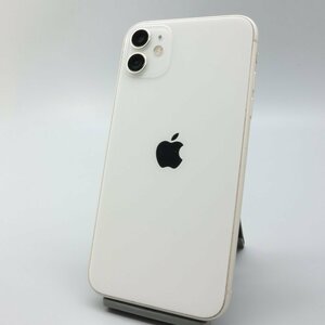 Apple iPhone11 128GB White A2221 MWM22J/A バッテリ84% ■ソフトバンク★Joshin1284【1円開始・送料無料】