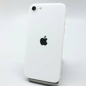 Apple iPhoneSE 64GB (第2世代) White A2296 MX9T2J/A バッテリ83% ■SIMフリー★Joshin1650【1円開始・送料無料】