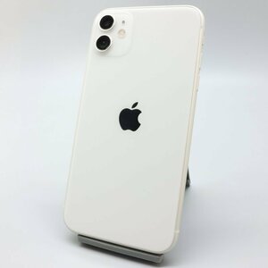 Apple iPhone11 128GB White A2221 MWM22J/A バッテリ86% ■SIMフリー★Joshin7960【1円開始・送料無料】