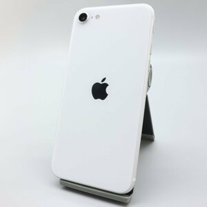 Apple iPhoneSE 128GB (第2世代) White A2296 MHGU3J/A バッテリ82% ■SIMフリー★Joshin7790【1円開始・送料無料】